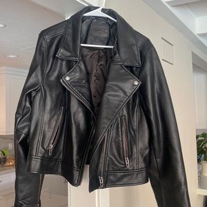BlankNYC faux leather jacket